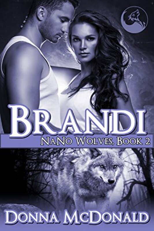 Book cover for "Brandi" by Donna McDonald