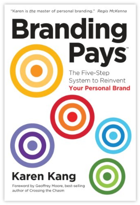 Book cover for "BrandingPays" by Karen Kang