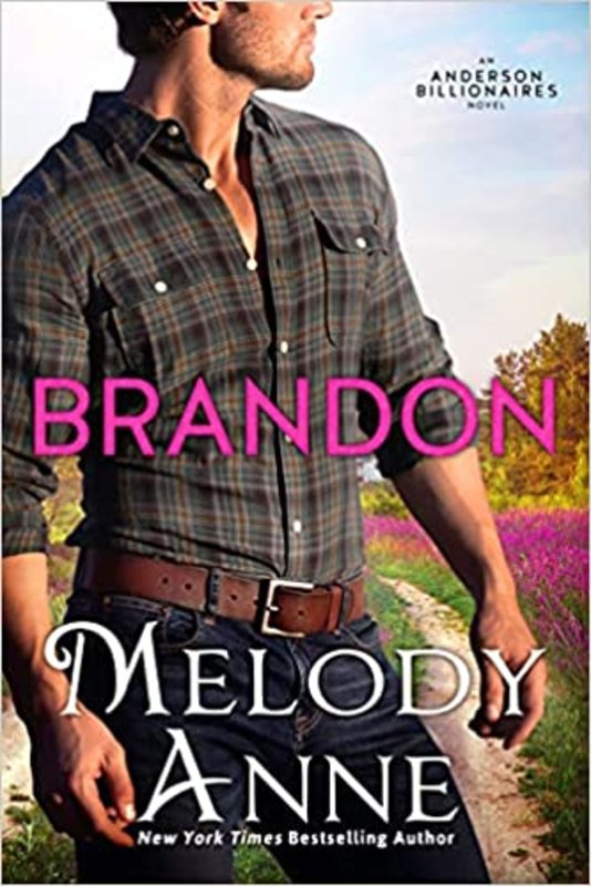 Book cover for "Brandon" by Melody Anne