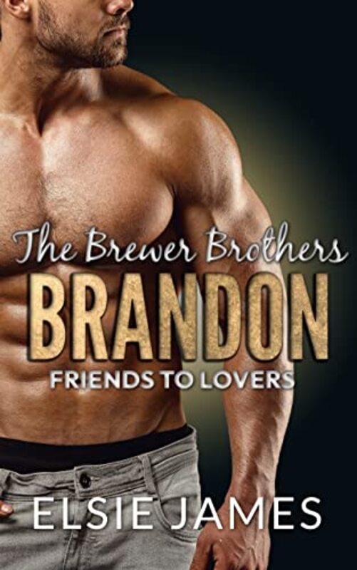 Book cover for "Brandon" by Elsie James