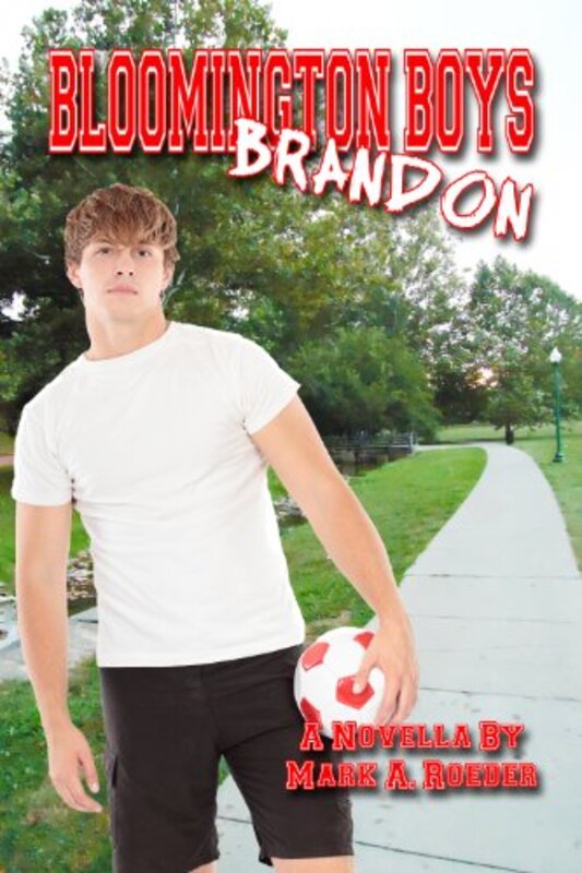 Book cover for "Brandon" by Mark A Roeder