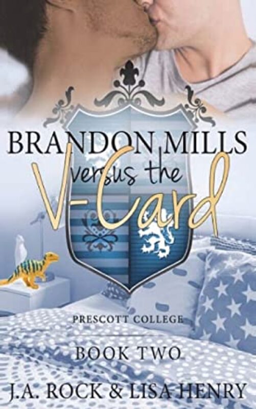 Book cover for "Brandon Mills versus the V-Card" by JA Rock
