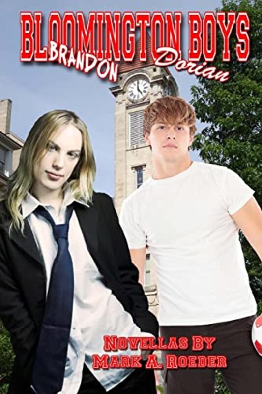 Book cover for "Brandon and Dorian" by Mark A Roeder