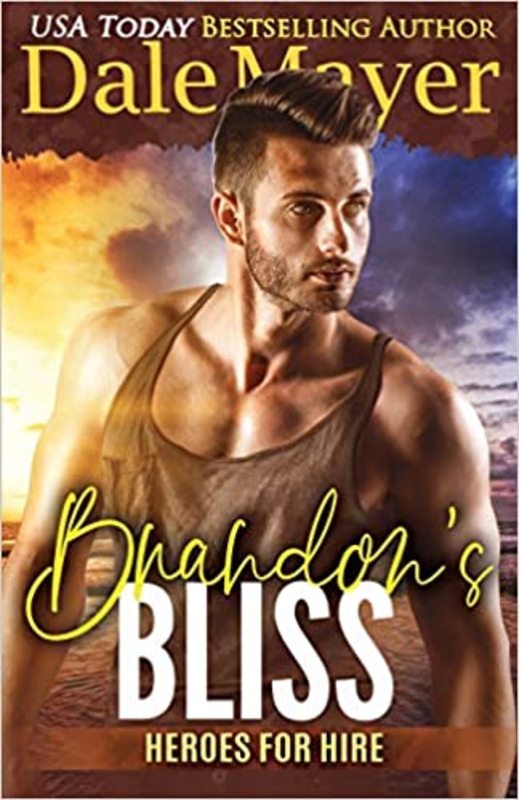 Book cover for "Brandon's Bliss" by Dale Mayer
