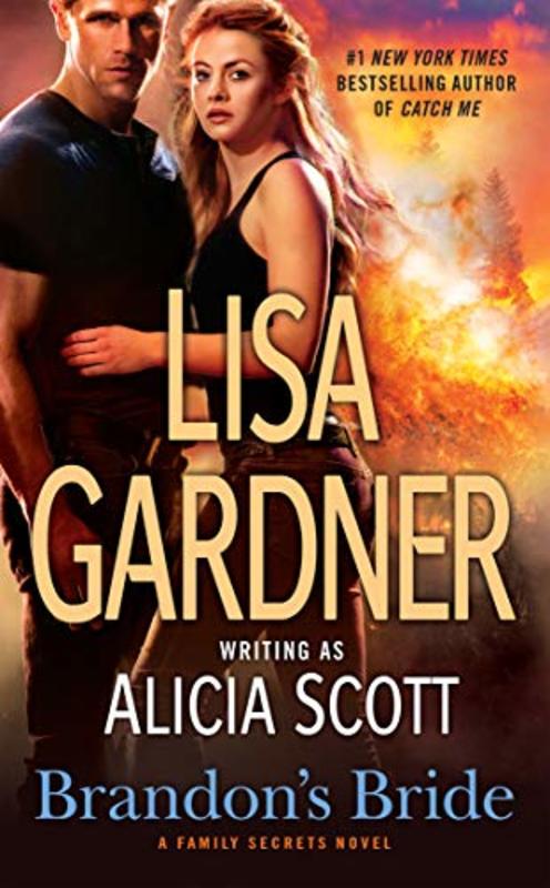 Book cover for "Brandon's Bride" by Alicia Scott