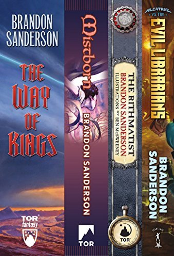 Book cover for "Brandon Sanderson's Fantasy Firsts"