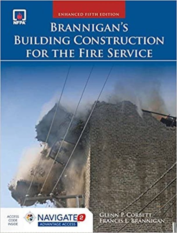 Book cover for "Brannigan's Building Construction for the Fire Service" by Glenn P. Corbett