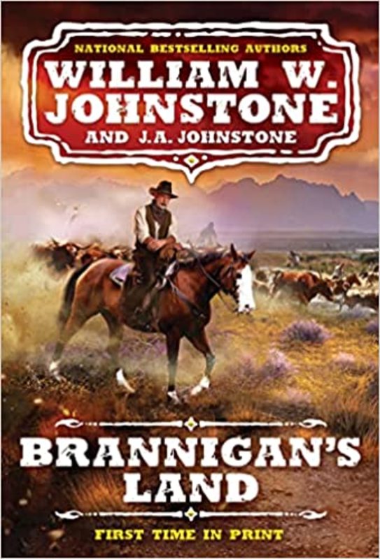 William W Johnstone book cover
