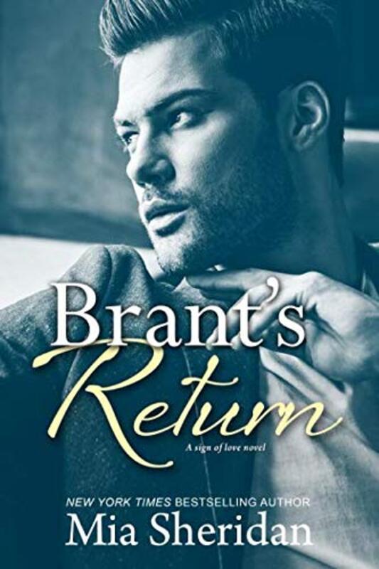 Book cover for "Brant's Return" by Mia Sheridan