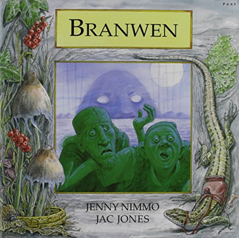 Book cover for "Branwen" by Jenny Nimmo