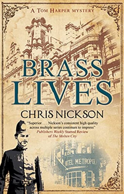 Chris Nickson book cover