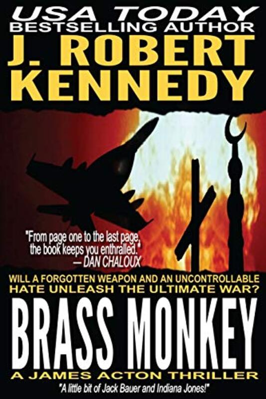 Book cover for "Brass Monkey" by J Robert Kennedy