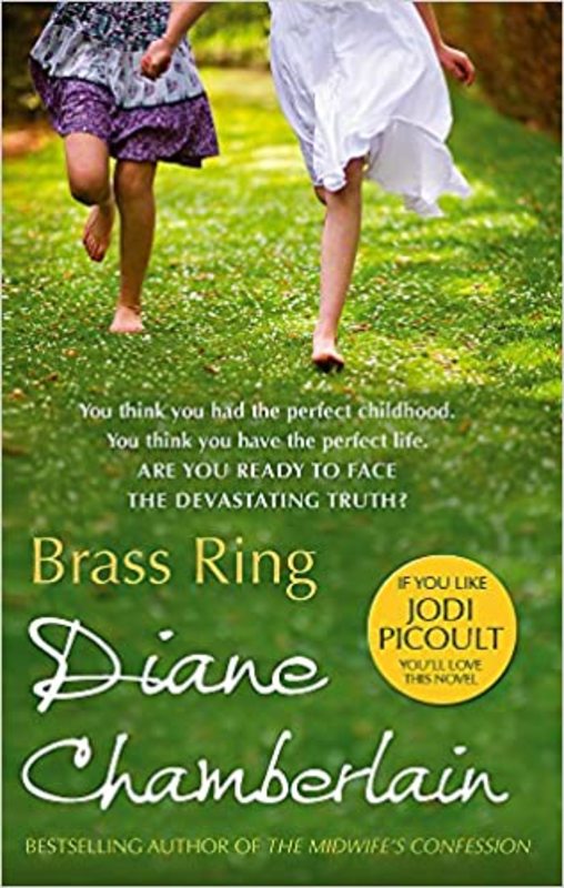 Book cover for "Brass Ring" by Diane Chamberlain