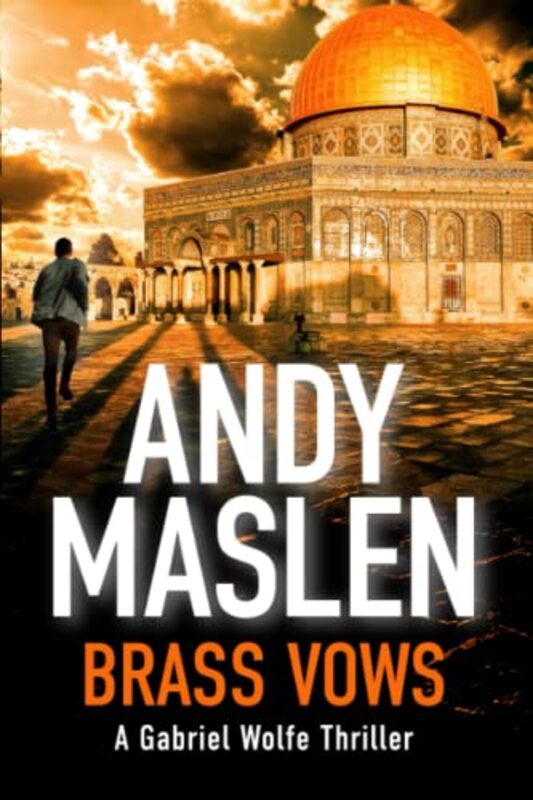Book cover for "Brass Vows" by Andy Maslen