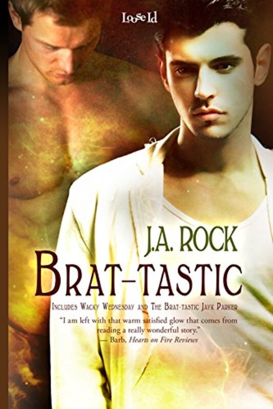 Book cover for "Brat-Tastic" by JA Rock