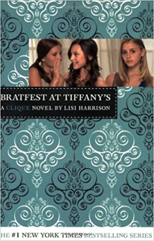 Book cover for "Bratfest at Tiffany's" by Lisi Harrison