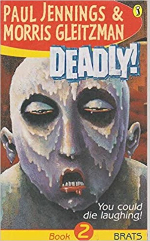 Book cover for "Brats" by Morris Gleitzman