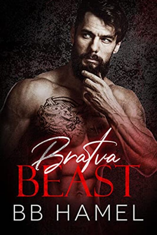 Book cover for "Bratva Beast" by BB Hamel