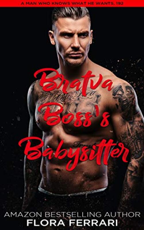 Book cover for "Bratva Boss's Babysitter" by Flora Ferrari