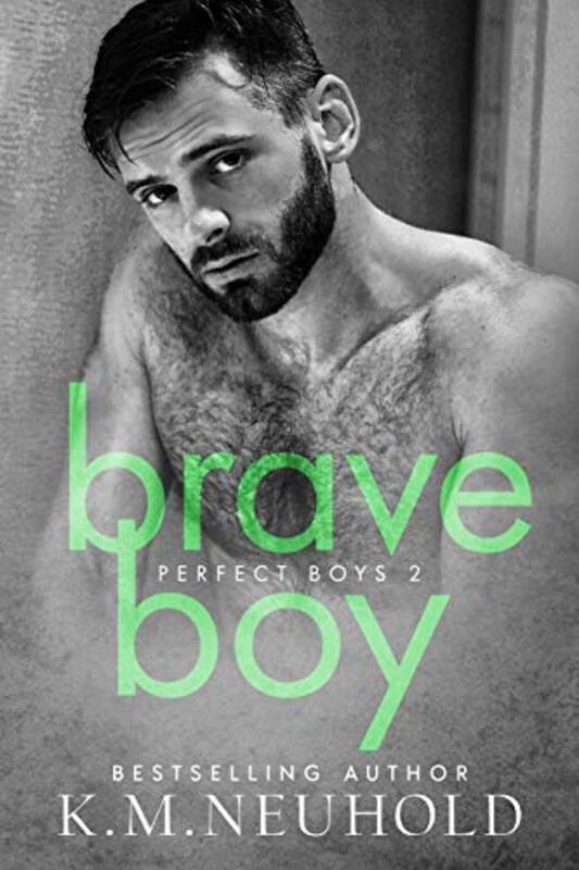 Book cover for "Brave Boy" by KM Neuhold