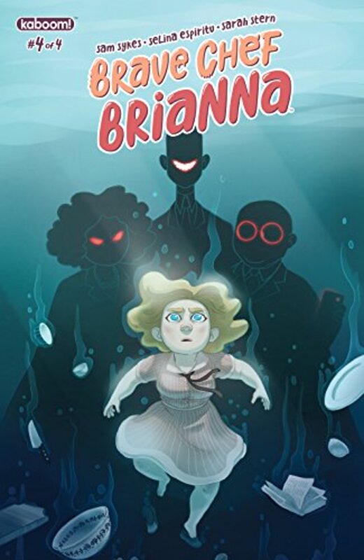 Book cover for "Brave Chef Brianna #4" by Sam Sykes