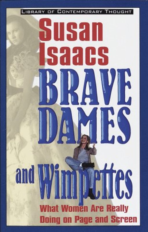 Book cover for "Brave Dames and Wimpettes" by Susan Isaacs