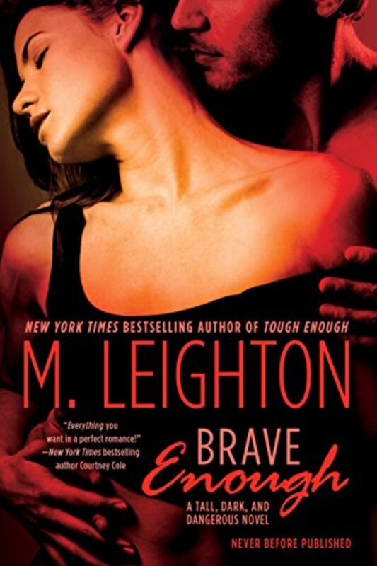 Book cover for "Brave Enough" by M Leighton
