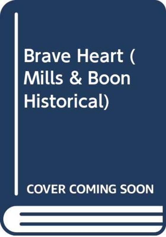 Book cover for "Brave Heart" by Lindsay McKenna