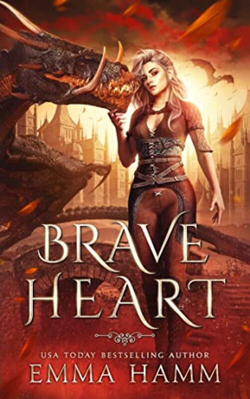 Book cover for "Brave Heart" by Emma Hamm
