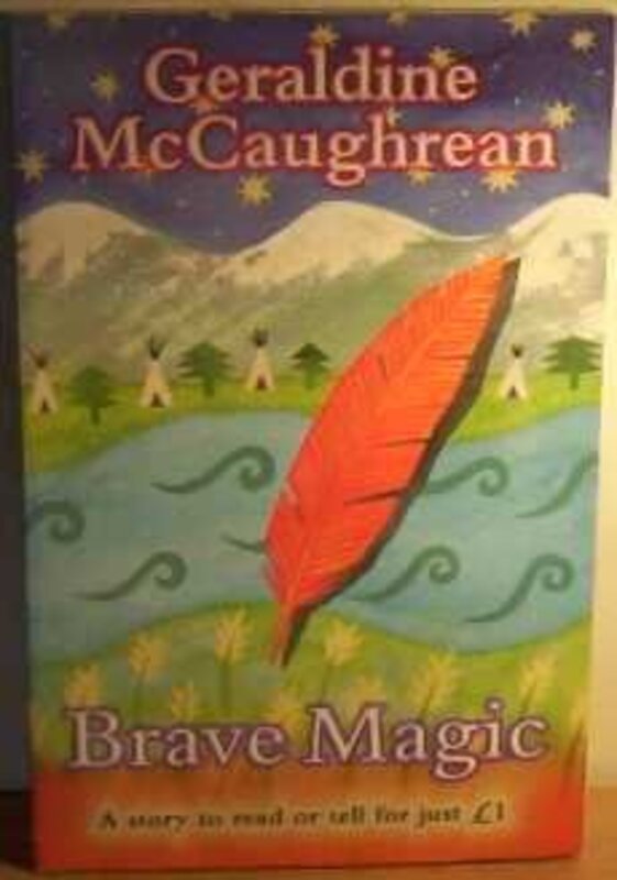 Book cover for "Brave Magic" by Geraldine McCaughrean