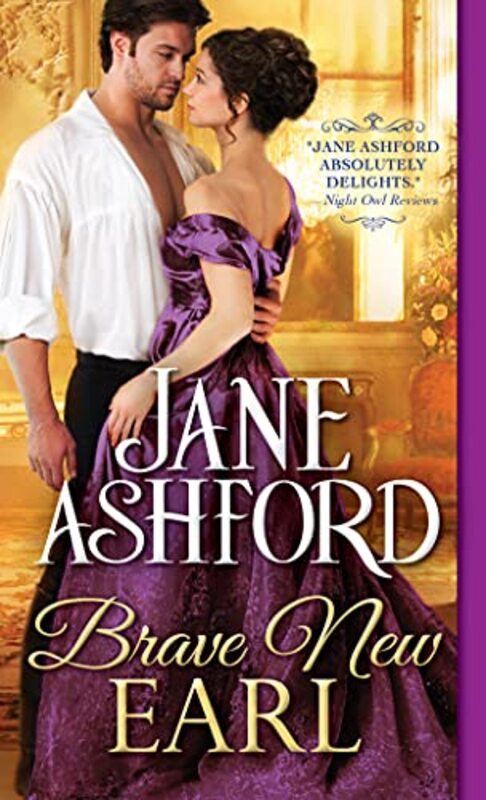 Book cover for "Brave New Earl" by Jane Ashford