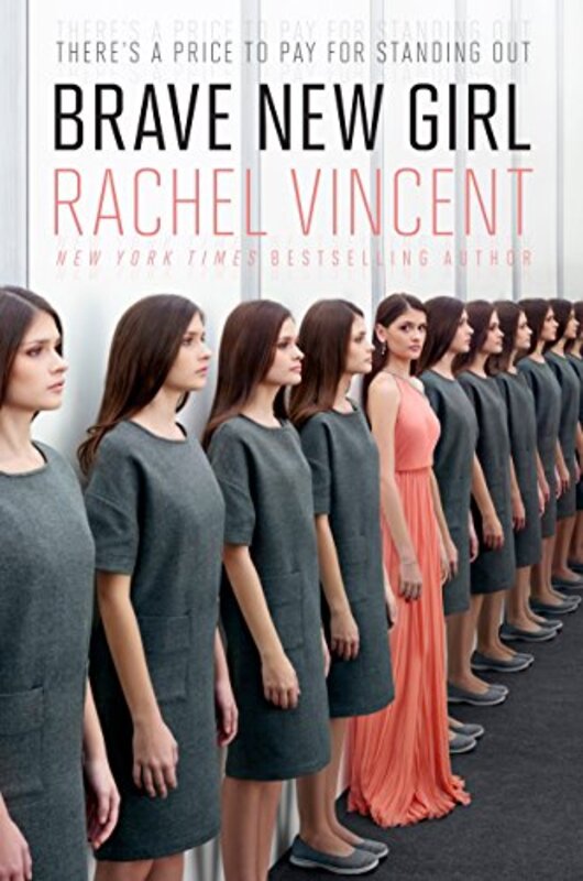 Book cover for "Brave New Girl" by Rachel Vincent