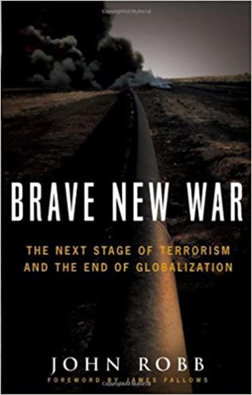 Book cover for "Brave New War" by John Robb