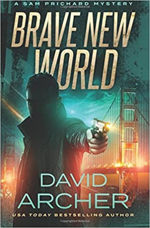 Book cover for "Brave New World" by David Archer