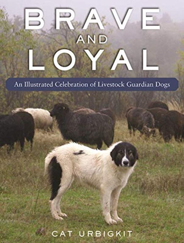 Book cover for "Brave and Loyal" by Cat Urbigkit