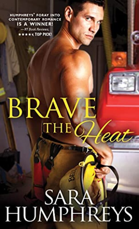 Book cover for "Brave the Heat" by Sara Humphreys