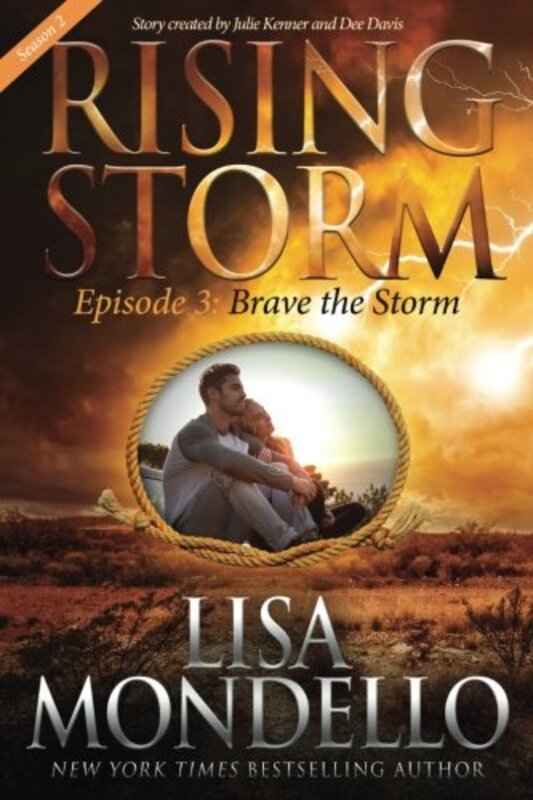 Book cover for "Brave the Storm" by Various