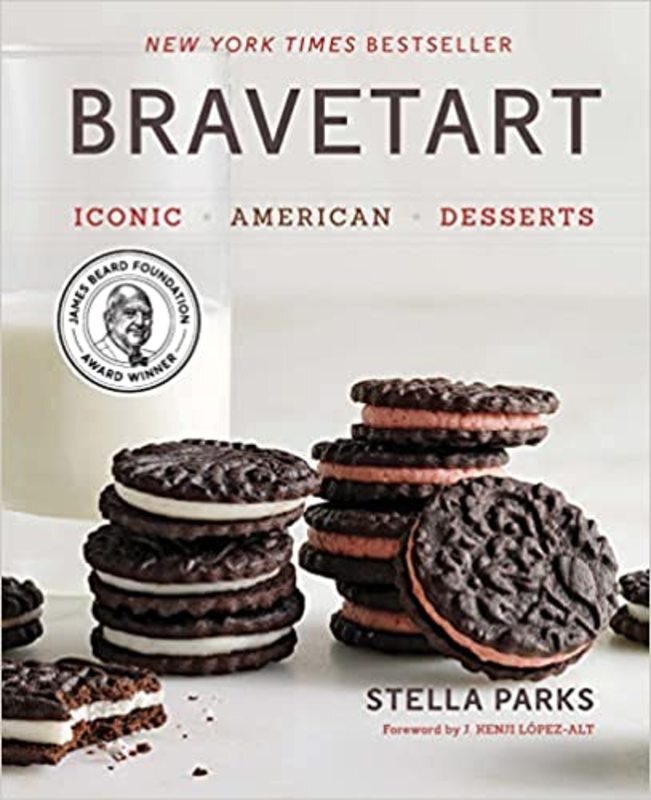 Book cover for "BraveTart" by Stella Parks