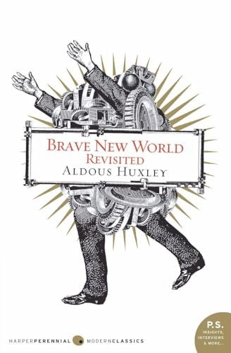 Book cover for "Brave New World Revisited" by Aldous Huxley