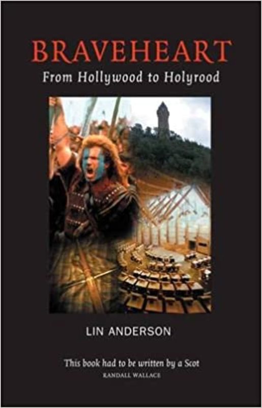 Book cover for "Braveheart" by Lin Anderson