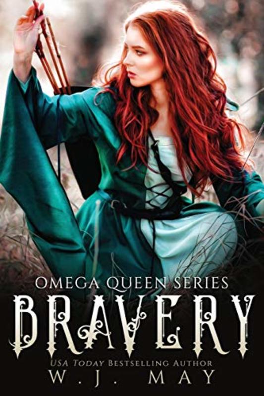 Book cover for "Bravery" by WJ May