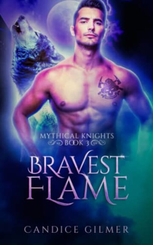 Book cover for "Bravest Flame" by Candice Gilmer