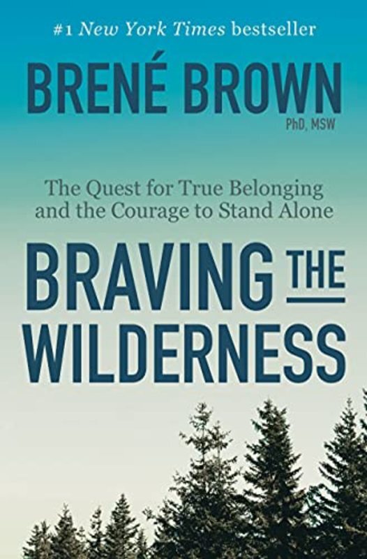 Book cover for "Braving the Wilderness"