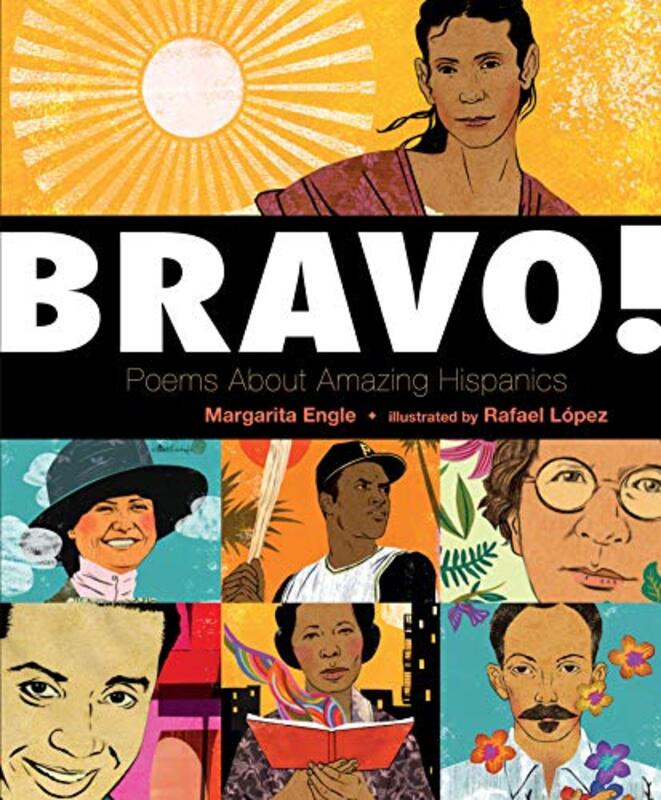 Book cover for "Bravo!" by Margarita Engle