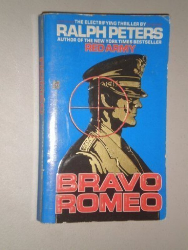 Book cover for "Bravo Romeo" by Owen Parry