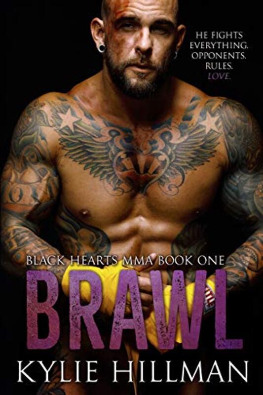 Book cover for "Brawl" by Kylie Hillman