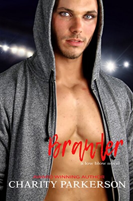 Book cover for "Brawler" by Charity Parkerson