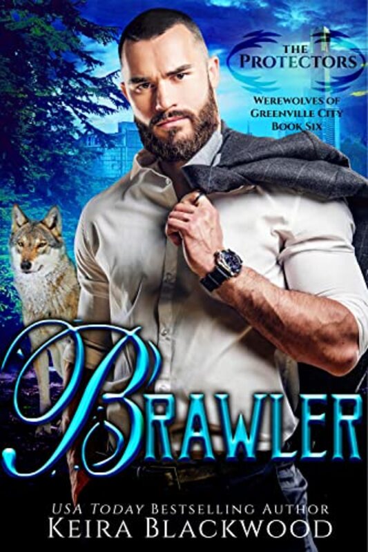 Book cover for "Brawler" by Keira Blackwood