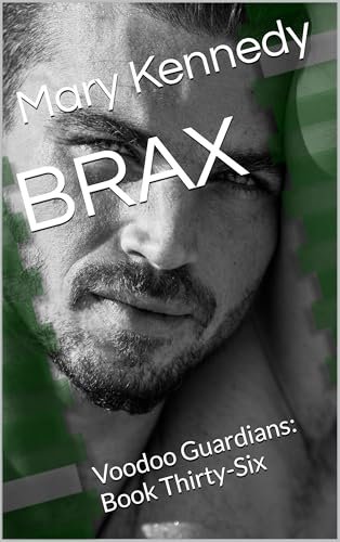 Book cover for "Brax" by Mary Kennedy