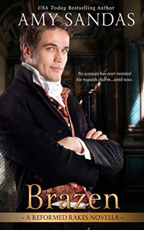 Book cover for "Brazen" by Amy Sandas